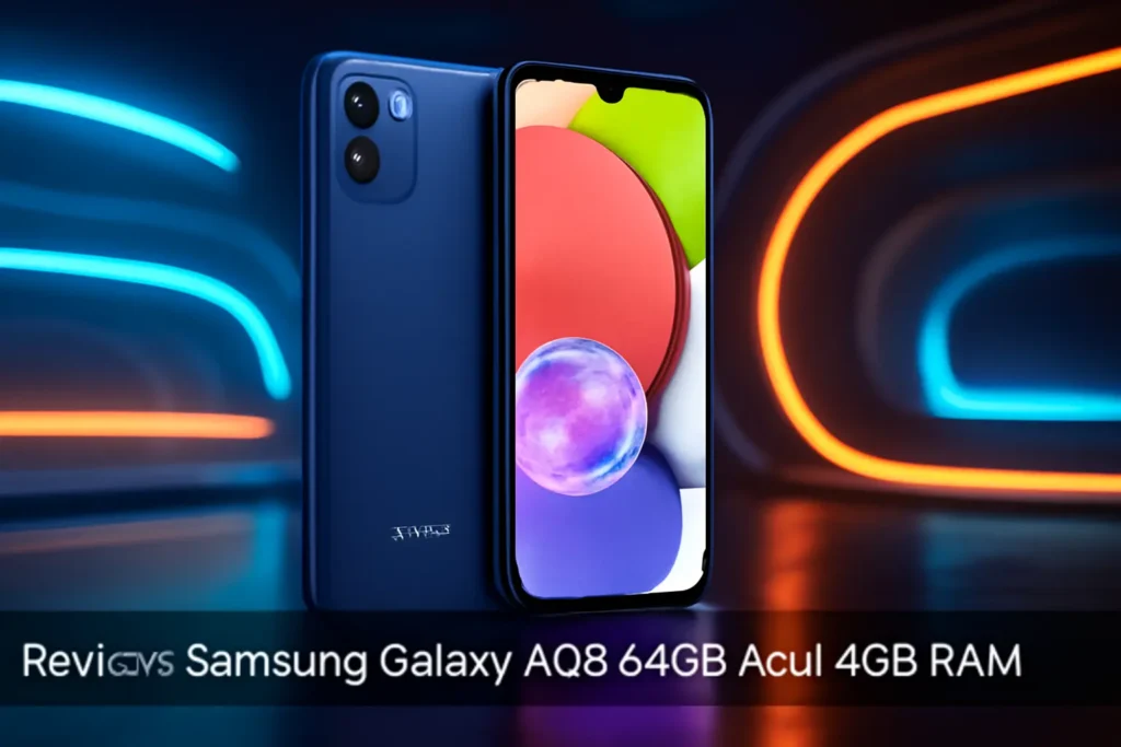 Smartphone Samsung Galaxy A03 64GB Azul 4GB RAM: Desempenho e Conectividade Essenciais