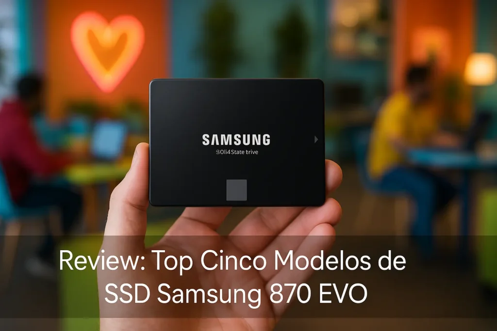 Top Cinco Modelos de SSD Samsung 870 EVO