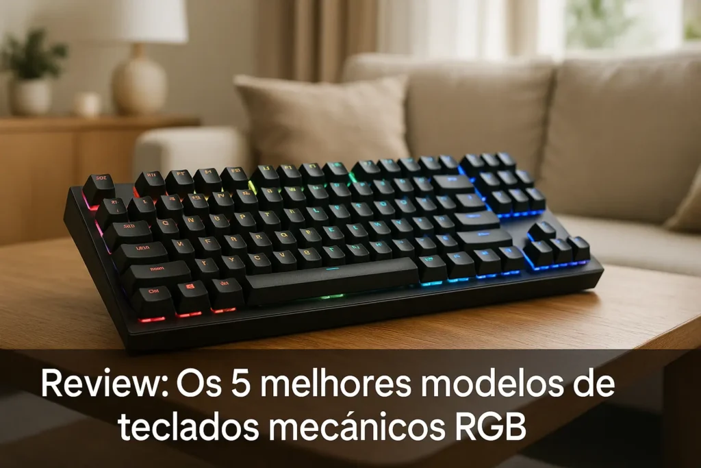 Os 5 Melhores Modelos de teclados mecanicos rgb