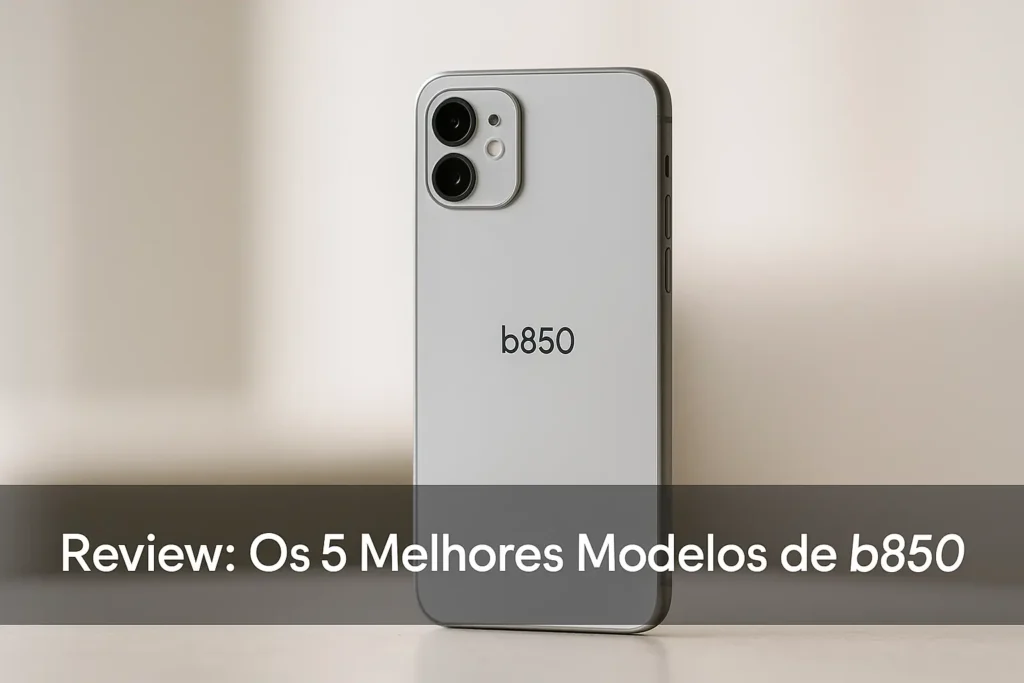 Os 5 Melhores Modelos de b850