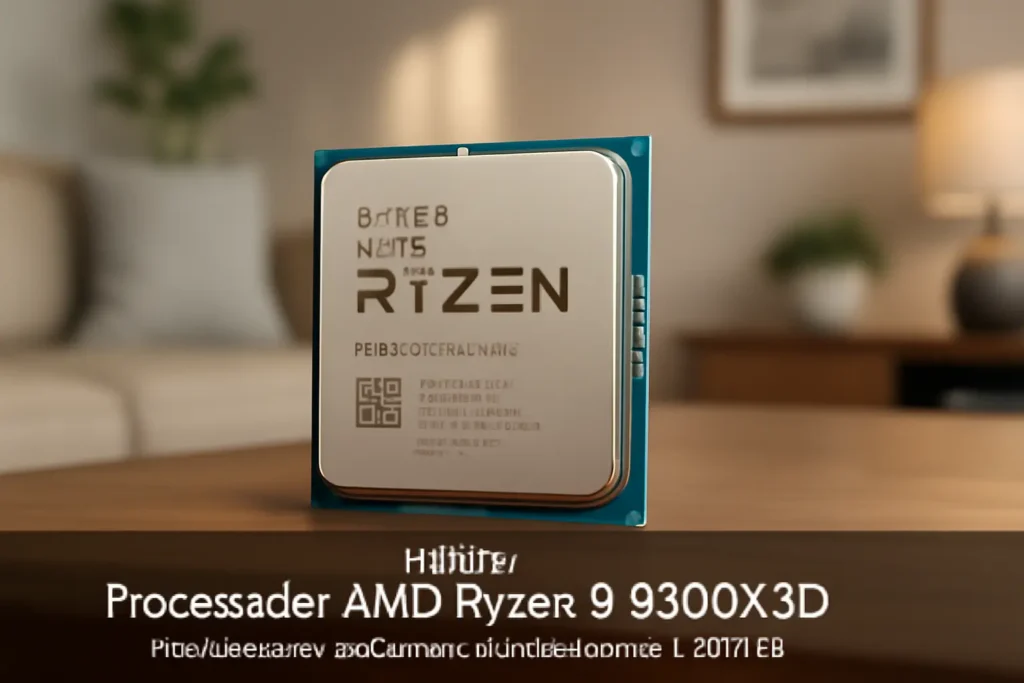 Processador AMD Ryzen 9 9900X3D: Desempenho Incomparável para Criadores e Gamers