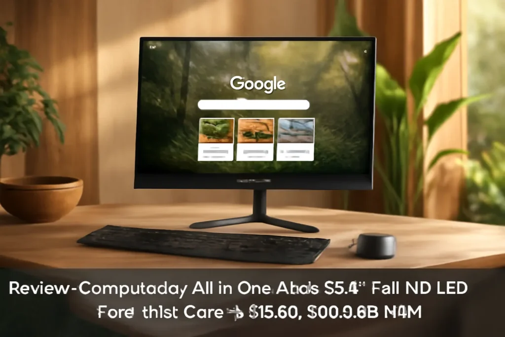 Computador All in One Aitek 23.8" Full HD LED 75Hz Intel Core i5 512GB SSD 8GB RAM