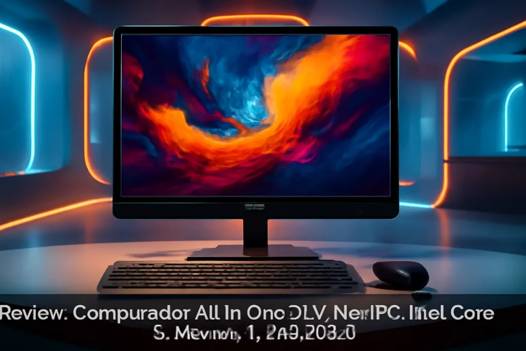 Computador All In One 21,5" NextPC Intel Core i5, 16GB RAM, SSD 480GB: Desempenho e Design Compacto