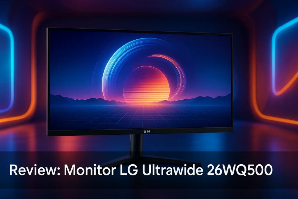 5 Melhores Modelos de monitor LG ultrawide 26wq500