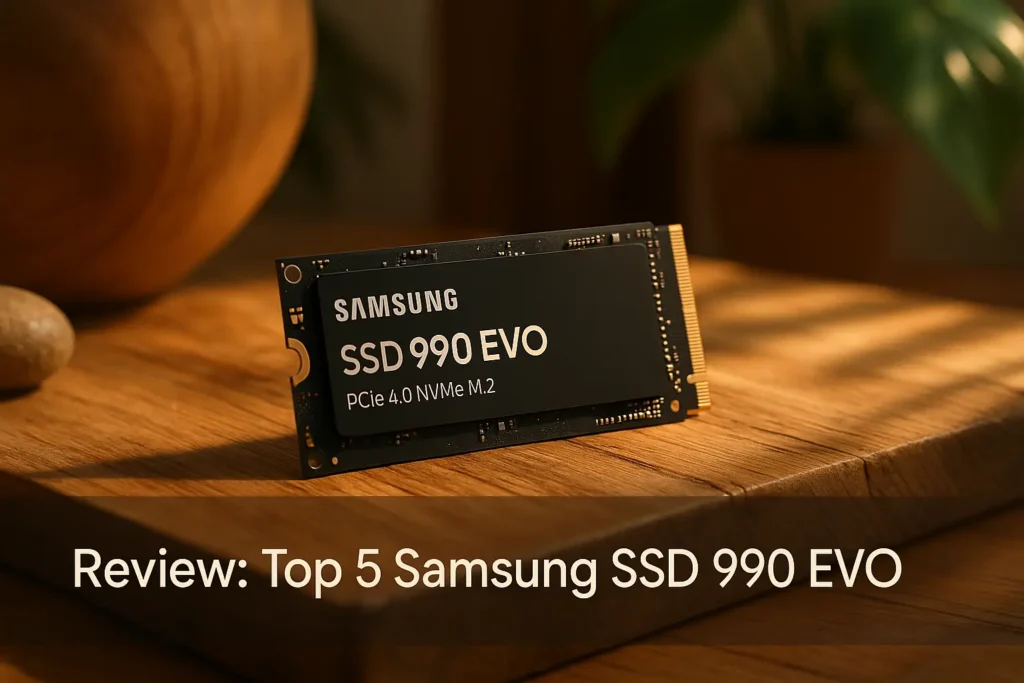 Top 5 Samsung SSD 990 EVO