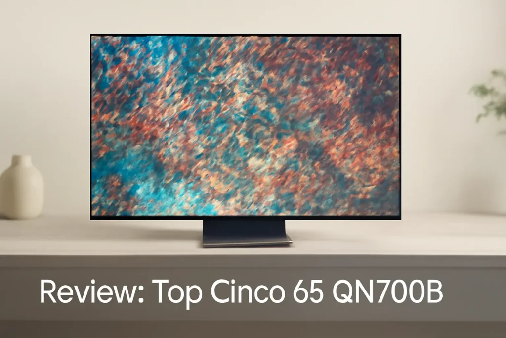 Top Cinco 65 qn700b