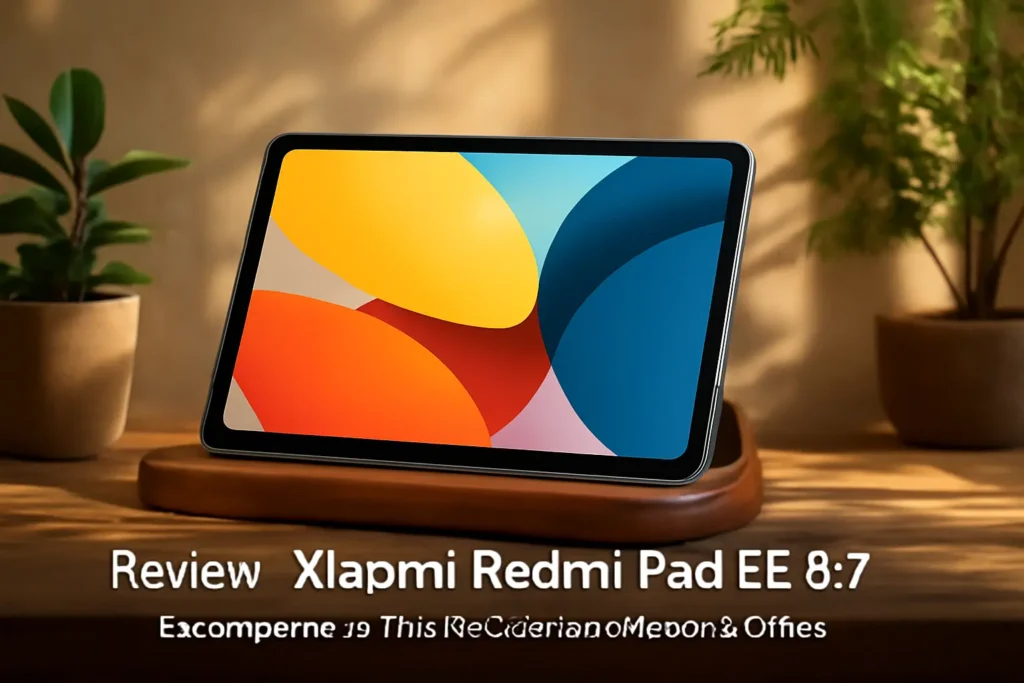 Xiaomi Redmi Pad SE 8.7: Desempenho e Tela de Cuidados com os Olhos