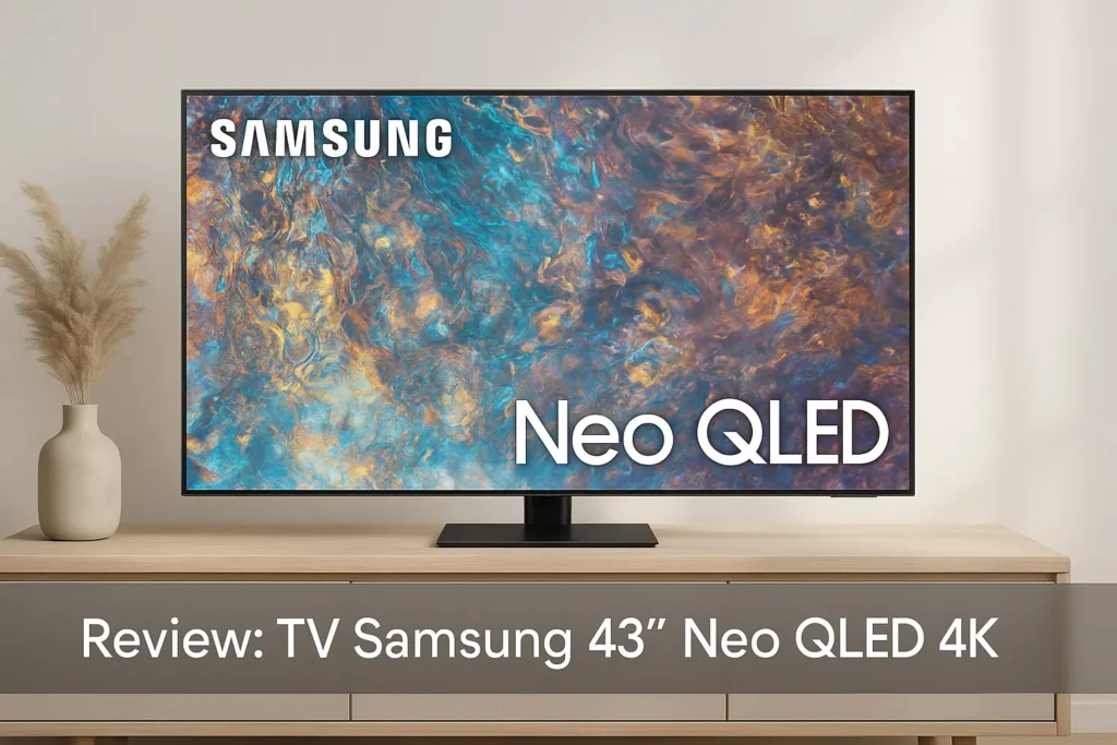 Os 5 Melhores Modelos de TV Samsung 43 NEO QLED 4k
