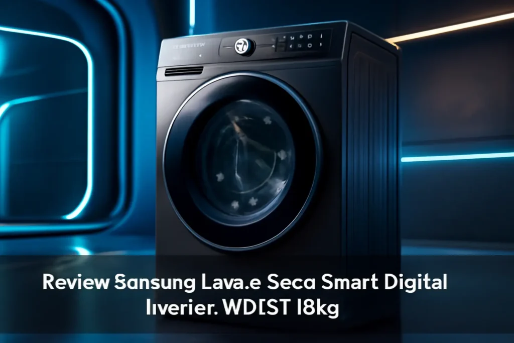 Samsung Lava e Seca Smart Digital Inverter WD13T 13kg: Praticidade e Tecnologia de Ponta