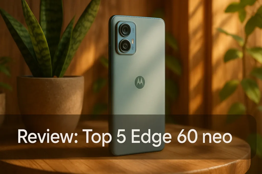 Top 5 Edge 60 neo