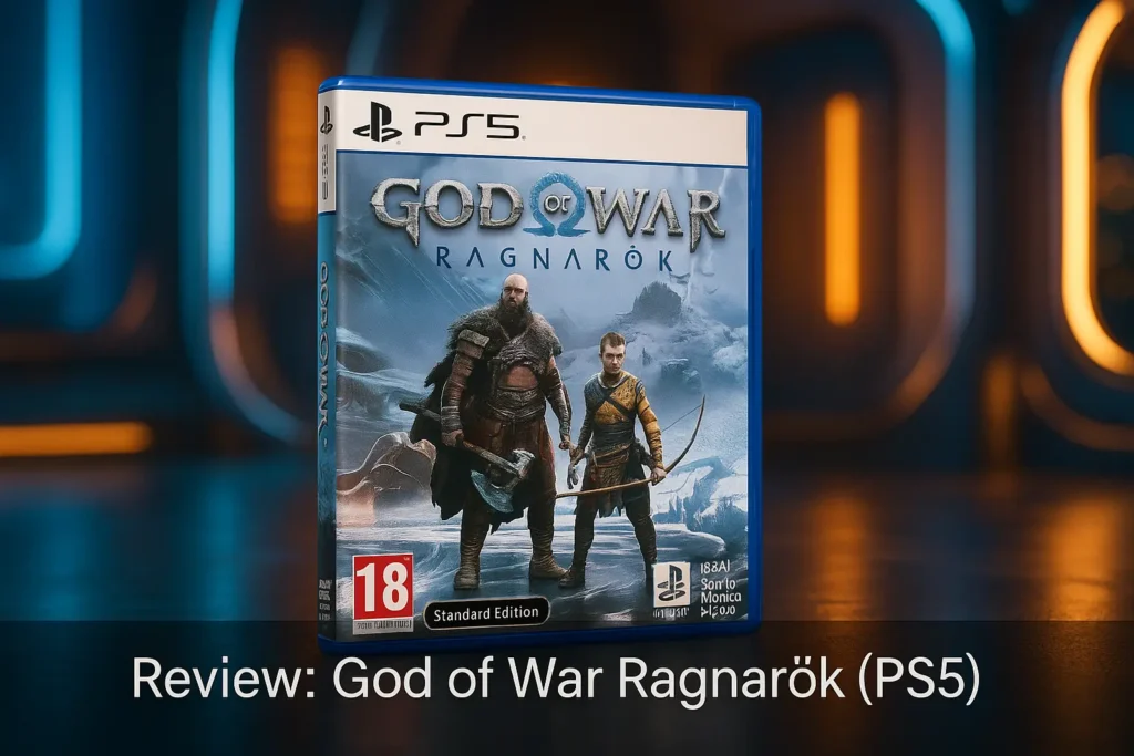 Lista de 5 Melhores: God of War Ragnarök standard edition sony PS5 físico
