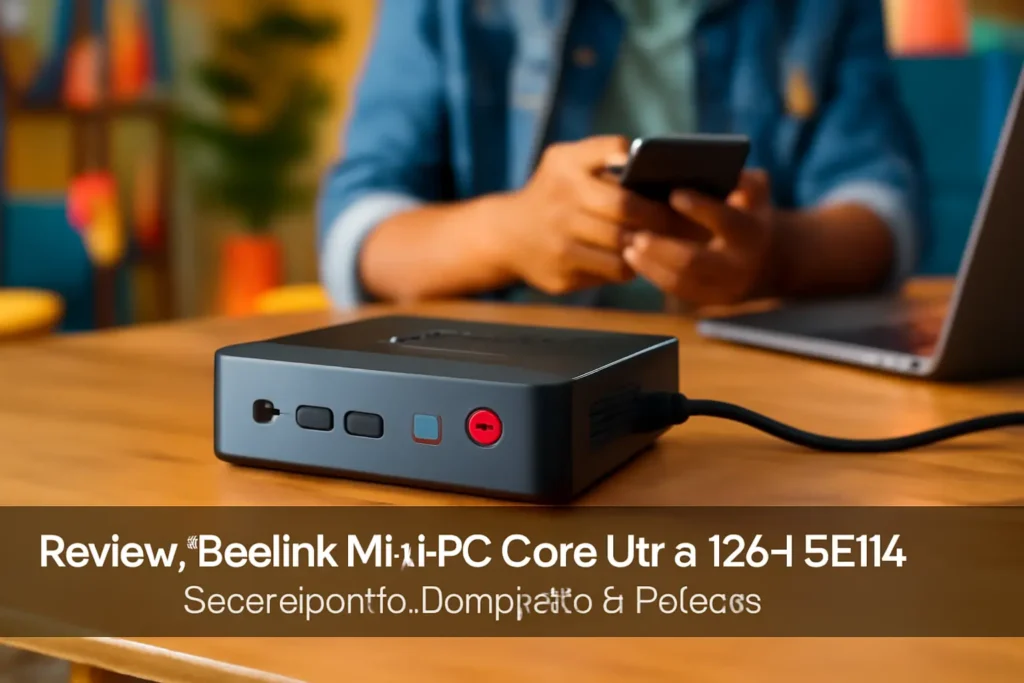Beelink Mini PC Core Ultra 125H SEI14: Desempenho Compacto e Potente