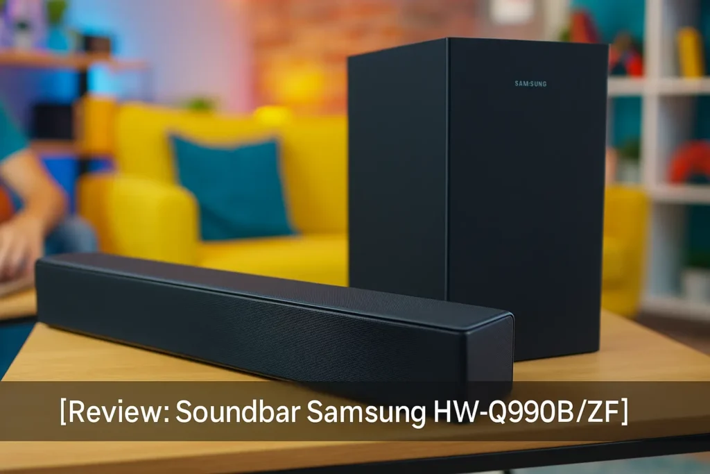 Principais 5 soundbar Samsung hw-q990b/zf