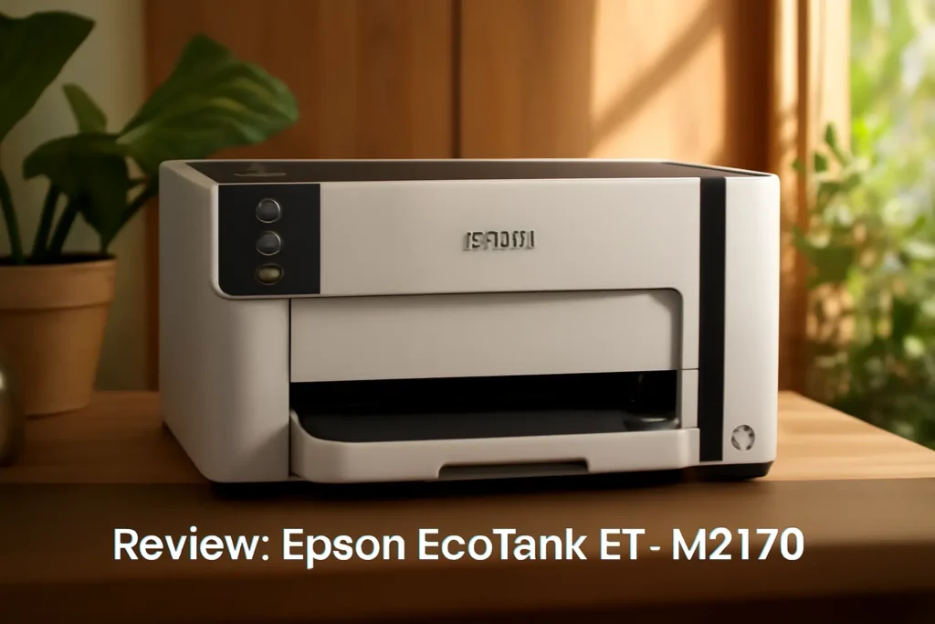Epson EcoTank ET-M2170: Impressora Supertank Monocromática sem Fio All-in-One
