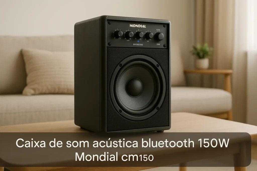 Top Cinco Modelos de Caixa de som acústica bluetooth 150w Mondial cm150