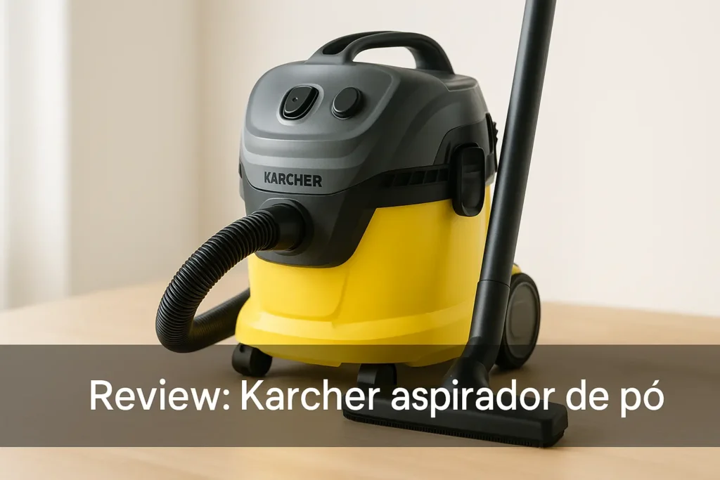 Os 5 Principais Modelos de Karcher aspirador de pó