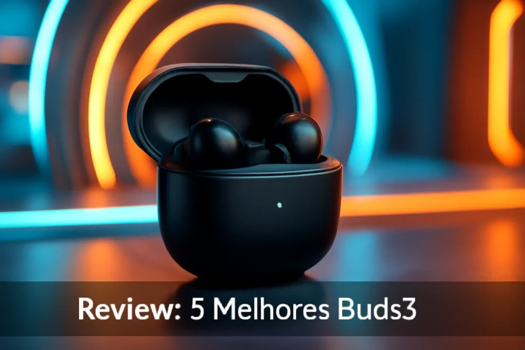 Lista de 5 Melhores: buds3