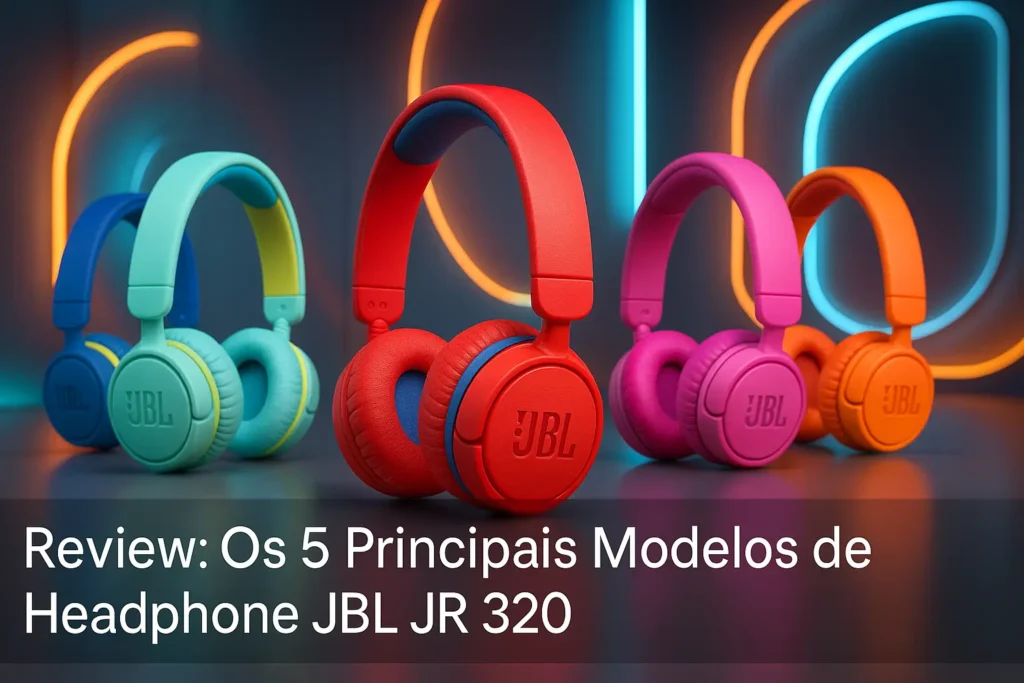 Os 5 Principais Modelos de headphone JBL junior 320