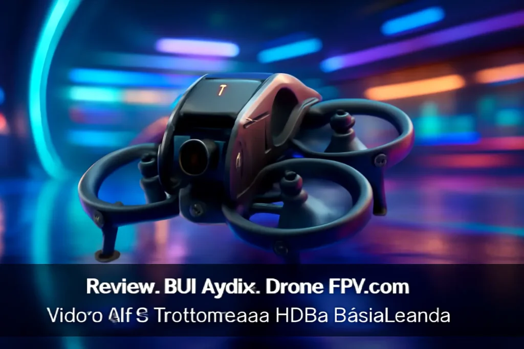 DJI Avata: Drone FPV com Vídeo 4K e Transmissão HD de Baixa Latência