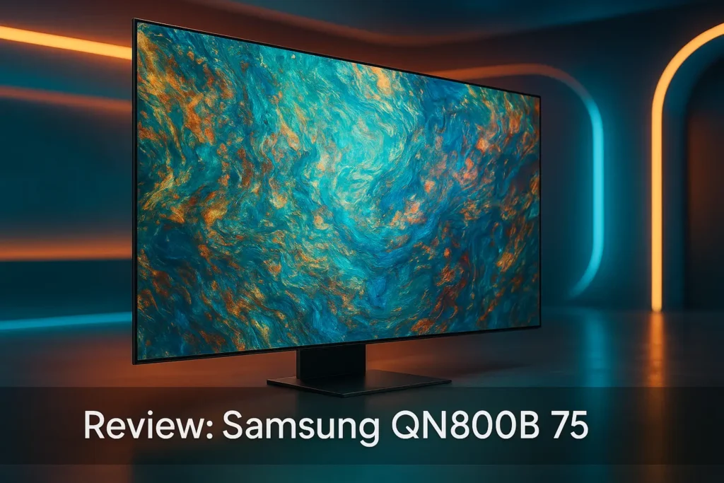 Os 5 Principais Modelos de Samsung qn800b 75