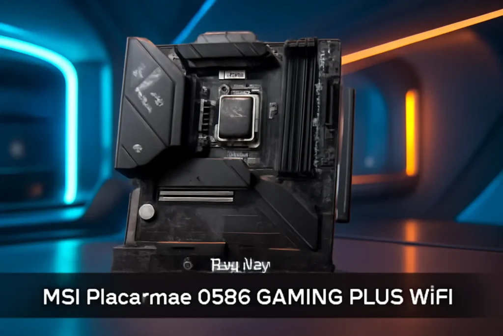 MSI Placa-mãe B850 GAMING PLUS WiFi: Desempenho e Conectividade de Ponta