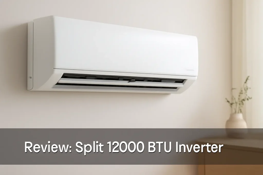 Principais 5 split 12000 btu inverter