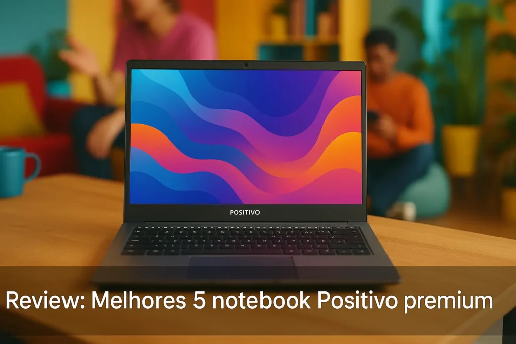 Melhores 5 notebook Positivo premium
