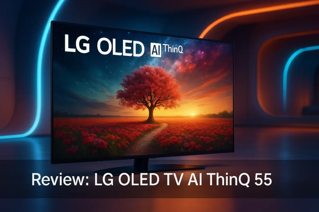 Top 5 Opções de LG OLED TV AI thinq 55