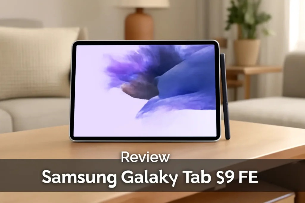 Tablet Samsung Galaxy Tab S10 FE: Performance e Conectividade de Ponta