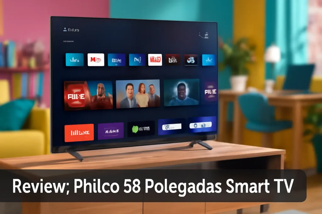Top 5 Opções de philco 58 polegadas smart tv