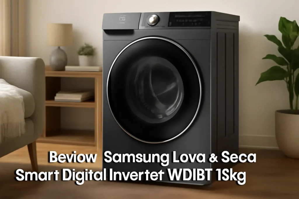 Samsung Lava e Seca Smart Digital Inverter WD13T 13kg - Desempenho e Tecnologia Inovadora