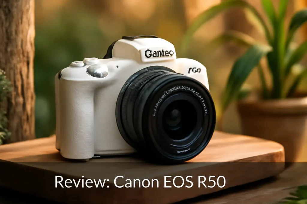 Canon EOS R50 Mirrorless - Compacta e Poderosa para Criadores de Conteúdo