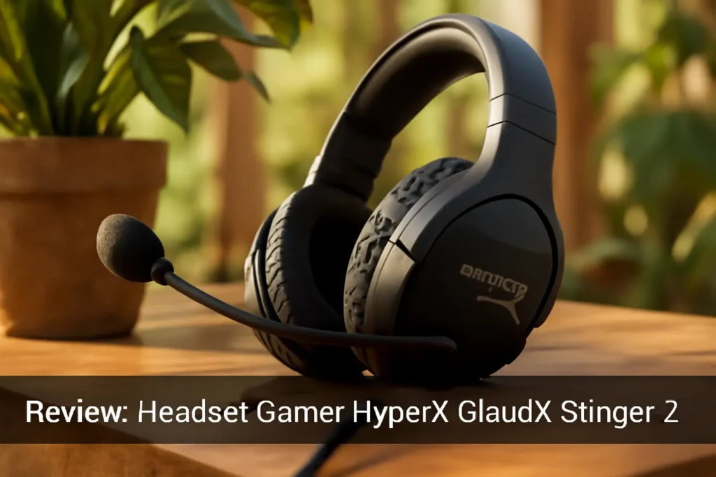 Headset Gamer HyperX CloudX Stinger 2 – Conforto e Som Imersivo para Xbox