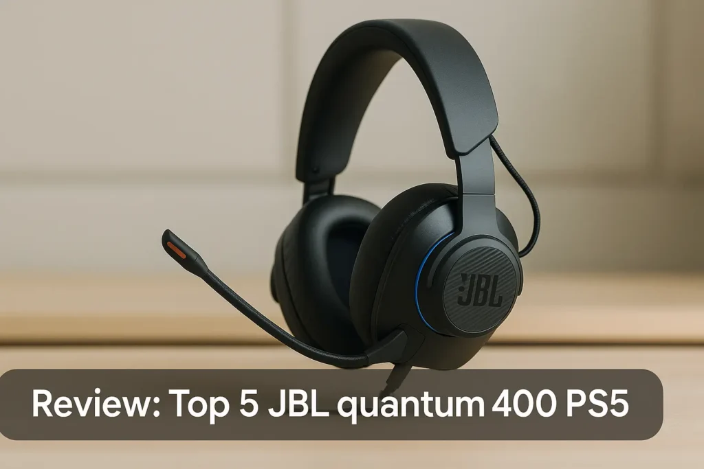 Top 5 JBL quantum 400 PS5