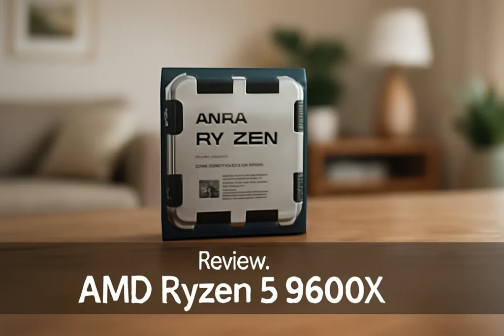 PROCESSADOR AMD RYZEN 5 9600X: Desempenho e Tecnologia de Ponta para Gamers e Criadores