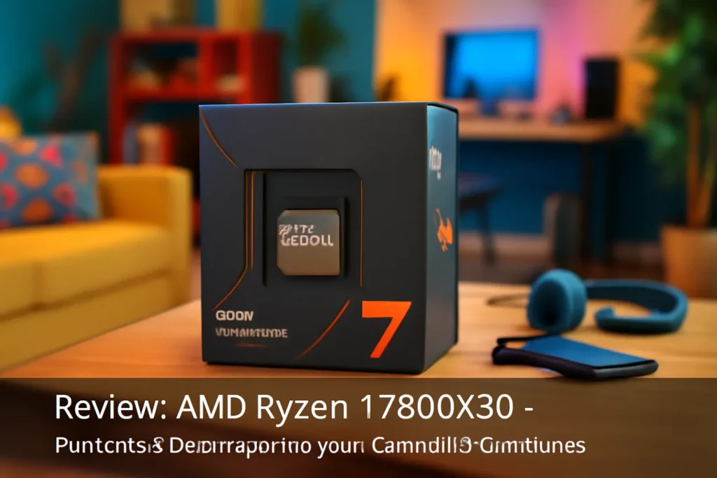 AMD Ryzen 7 7800X3D: Potência e Desempenho para Gamers e Criadores