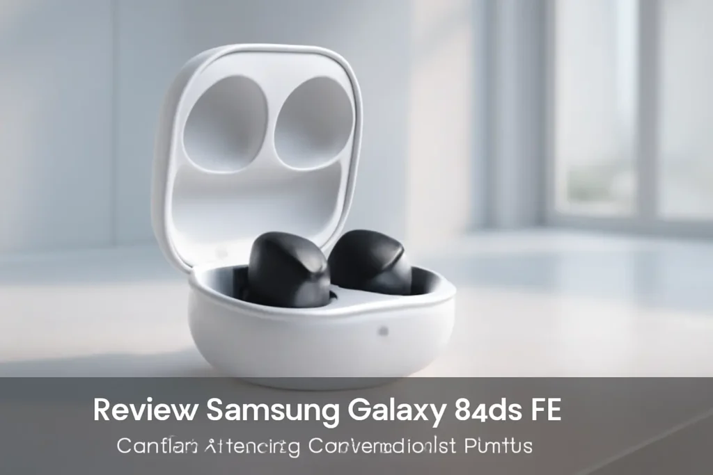 SAMSUNG Fones de ouvido Galaxy Buds FE: Conforto, Tecnologia e Desempenho Impecáveis