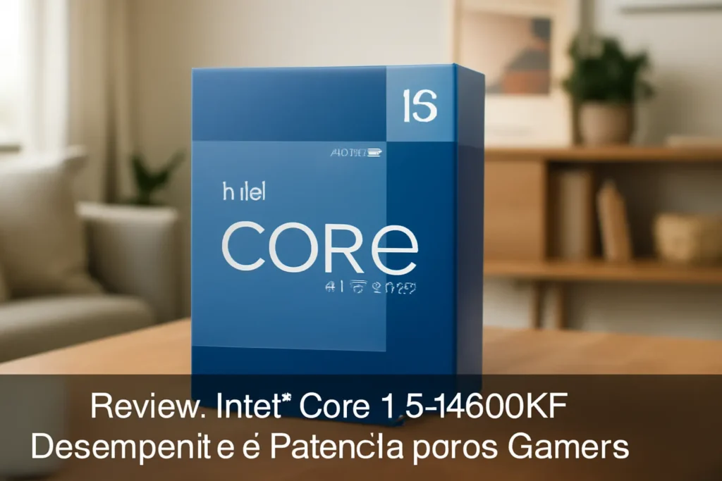 Intel® Core™ i5-14600KF: Desempenho e Potência para Gamers