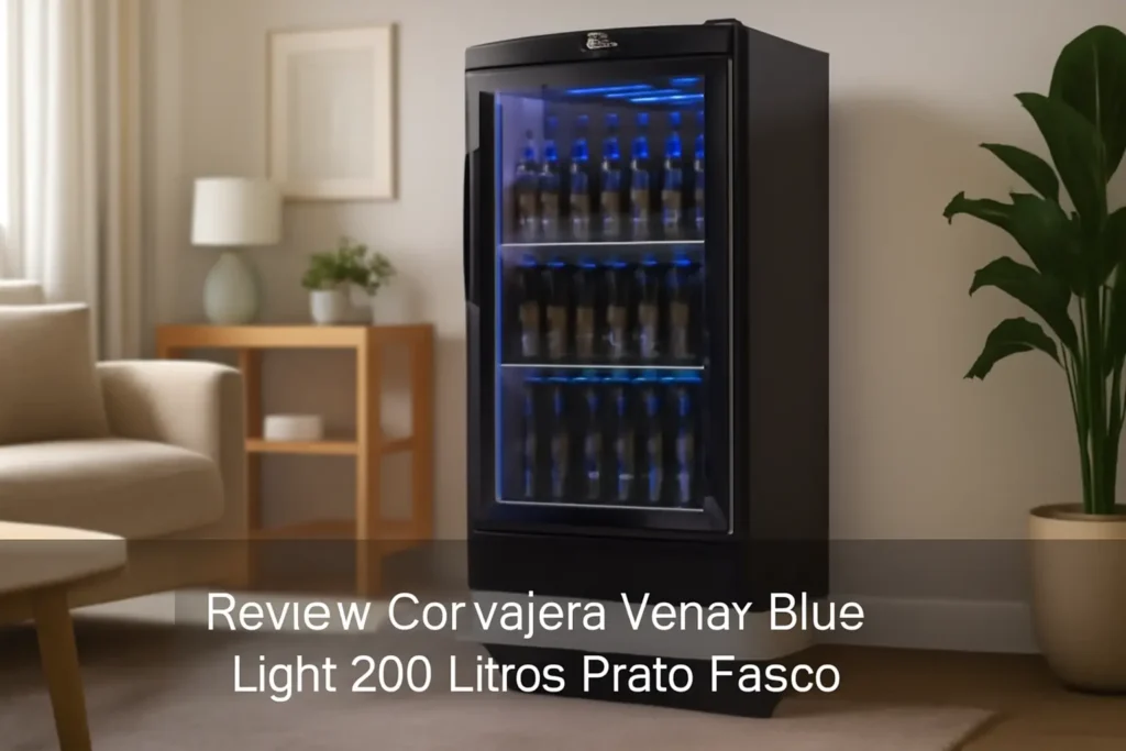Cervejeira Venax Blue Light 200 Litros Preto Fosco