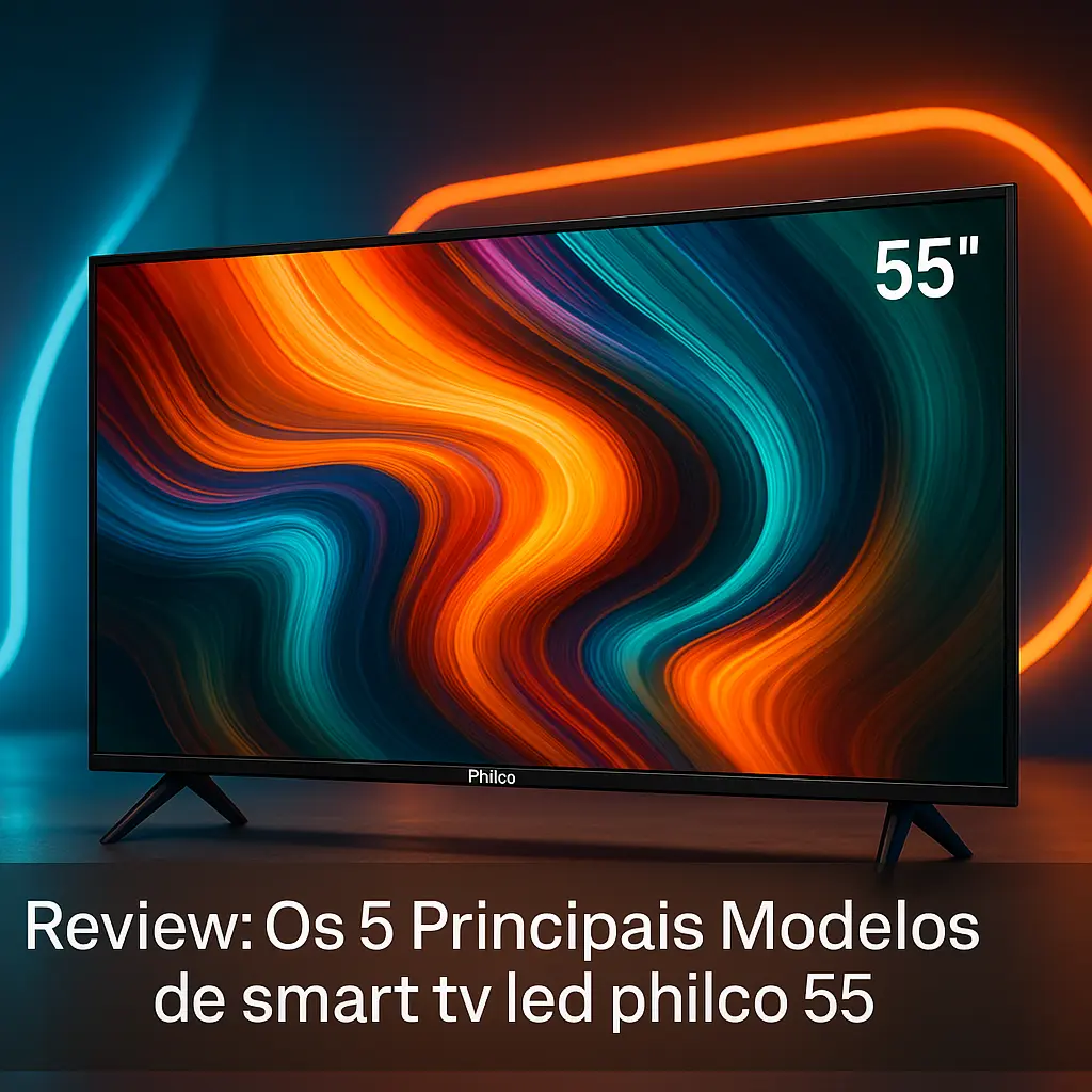 Os 5 Principais Modelos de smart tv led philco 55