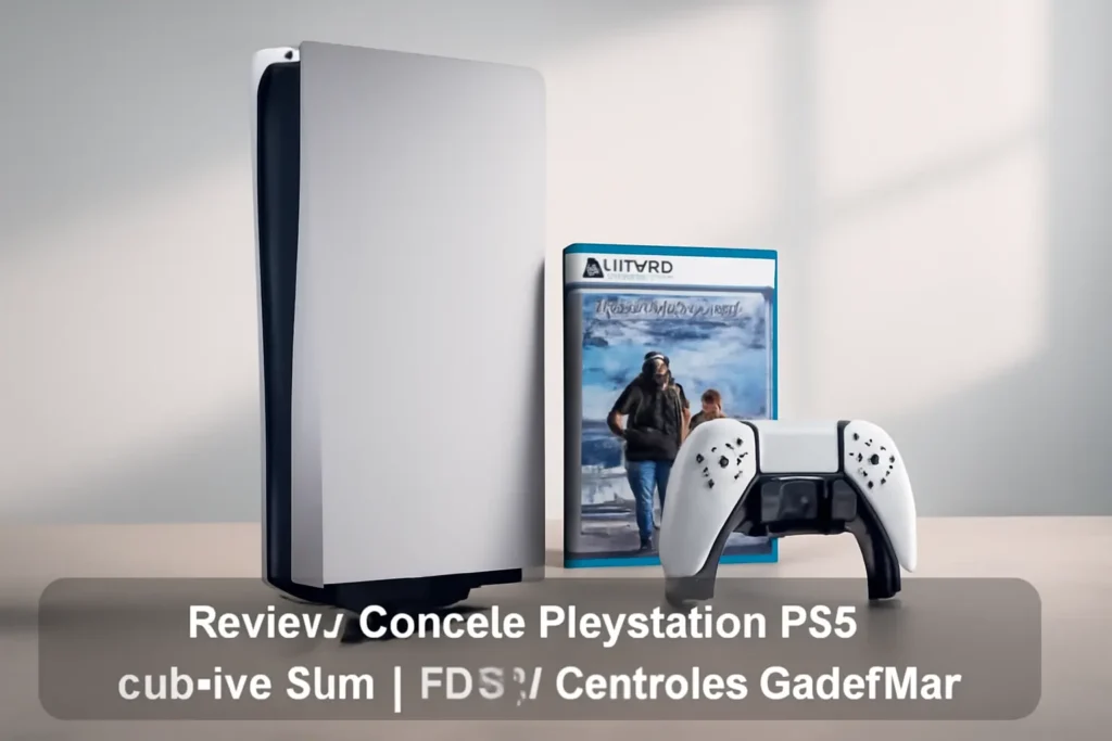 Console Playstation PS5 c/Drive Slim 1 TB c/ 1 Controle + God of War