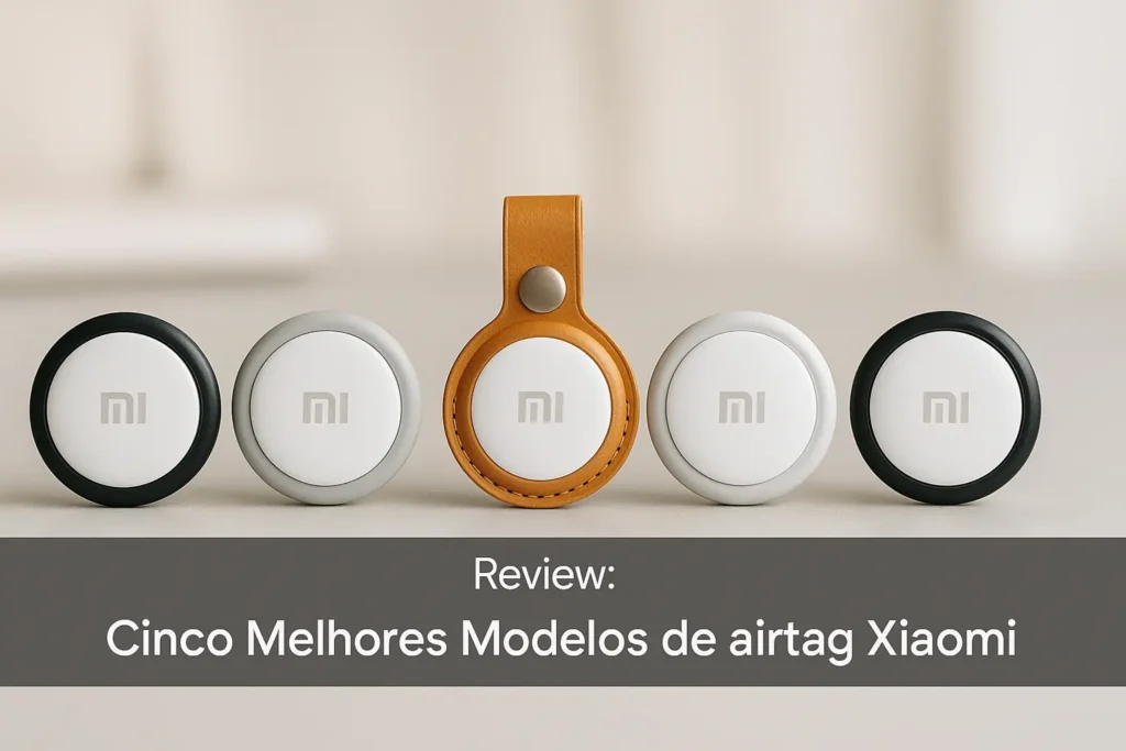 Cinco Melhores Modelos de airtag Xiaomi