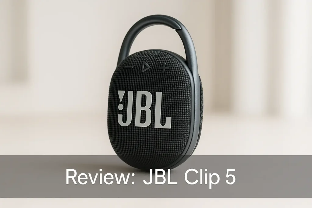 Top Cinco clip 5 JBL original