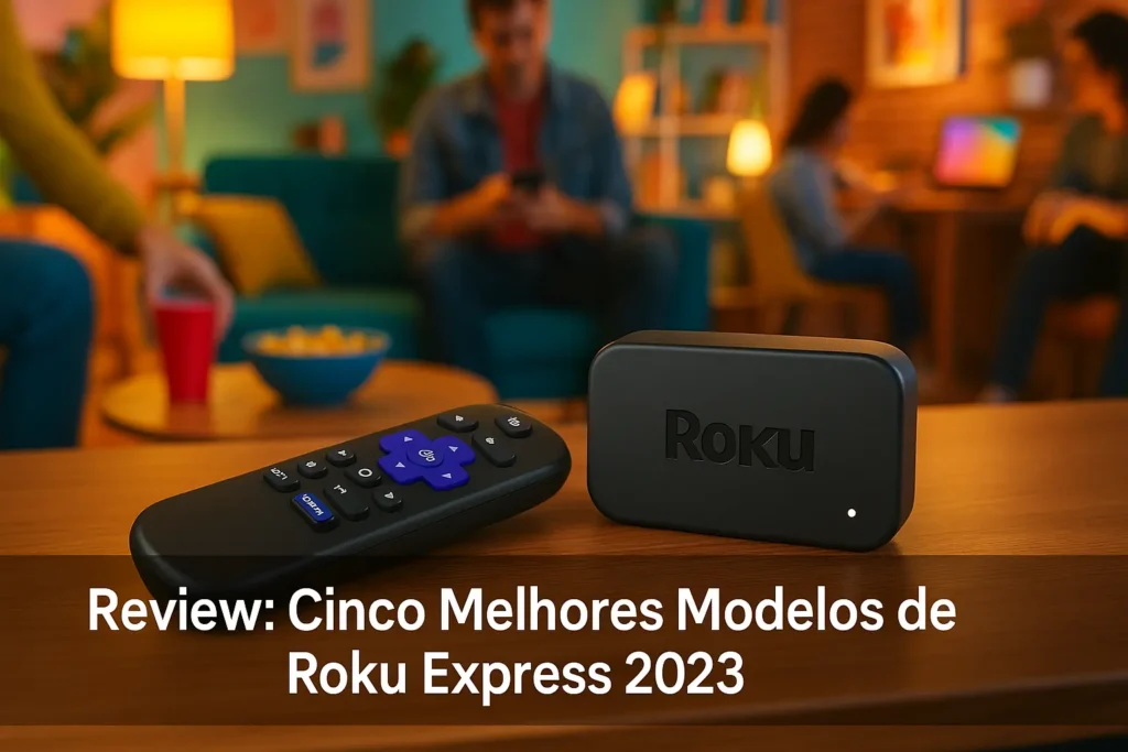 Cinco Melhores Modelos de Roku express 2023