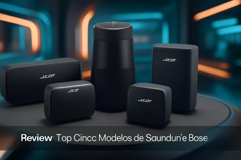 Top Cinco Modelos de soundlink Bose
