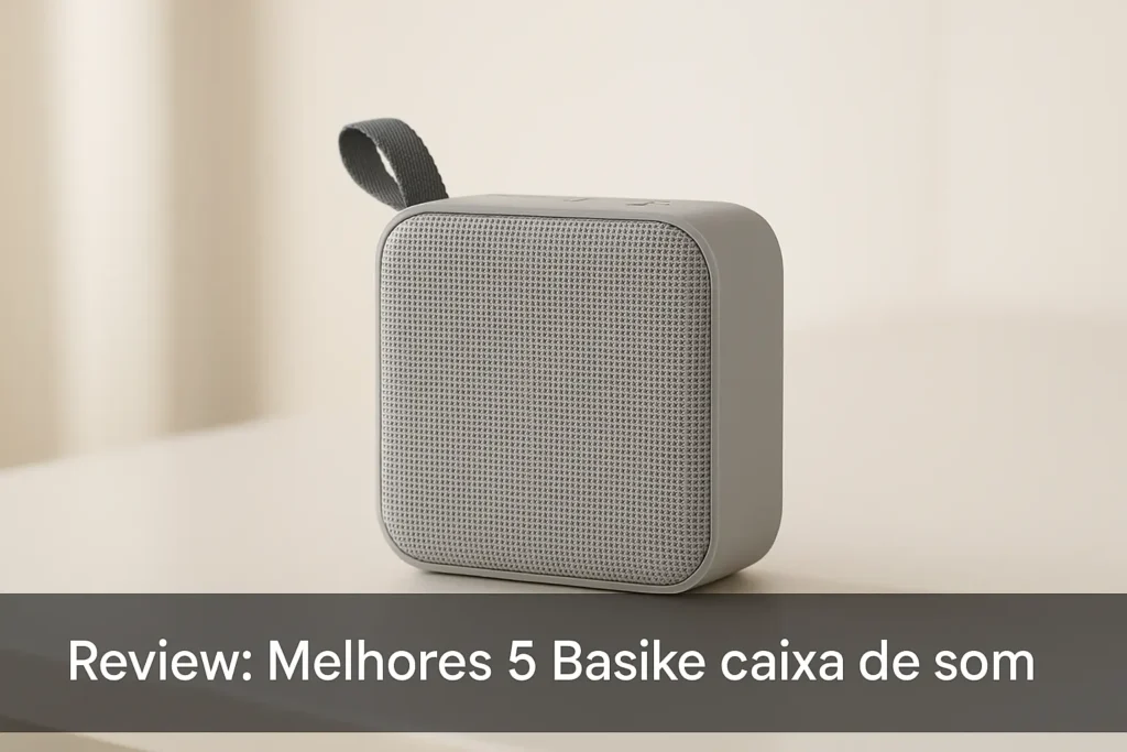 Melhores 5 Basike caixa de som