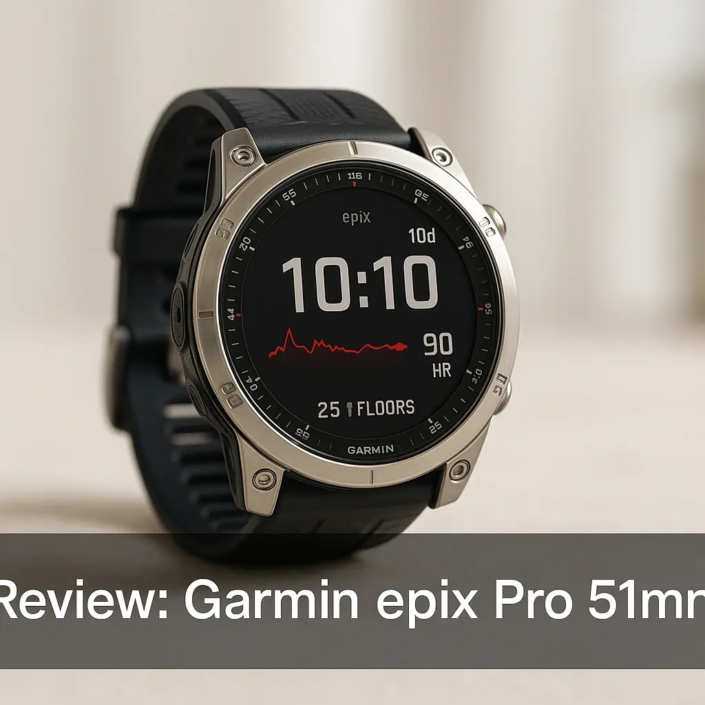 Principais 5 Garmin epix pro 51mm