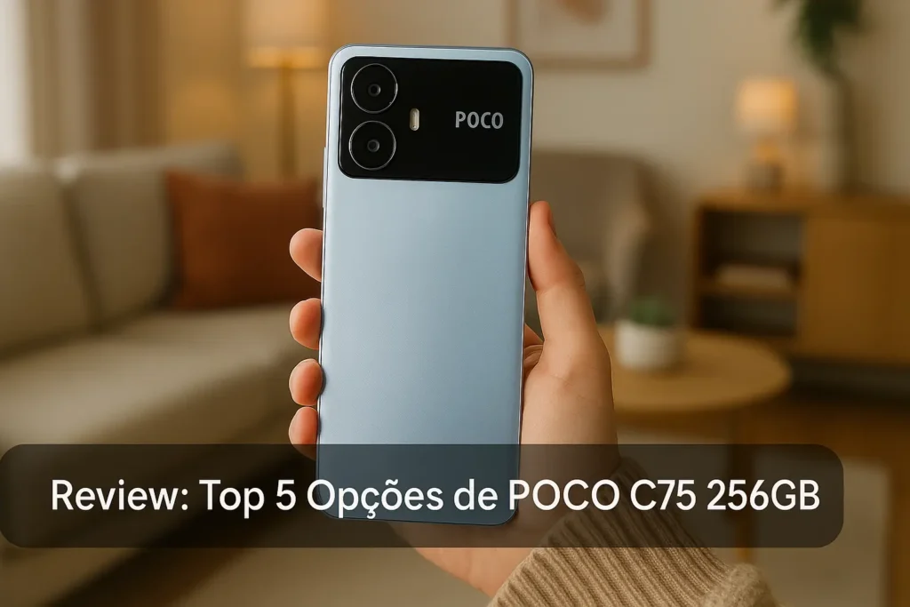 Top 5 Opções de Poco c75 256gb