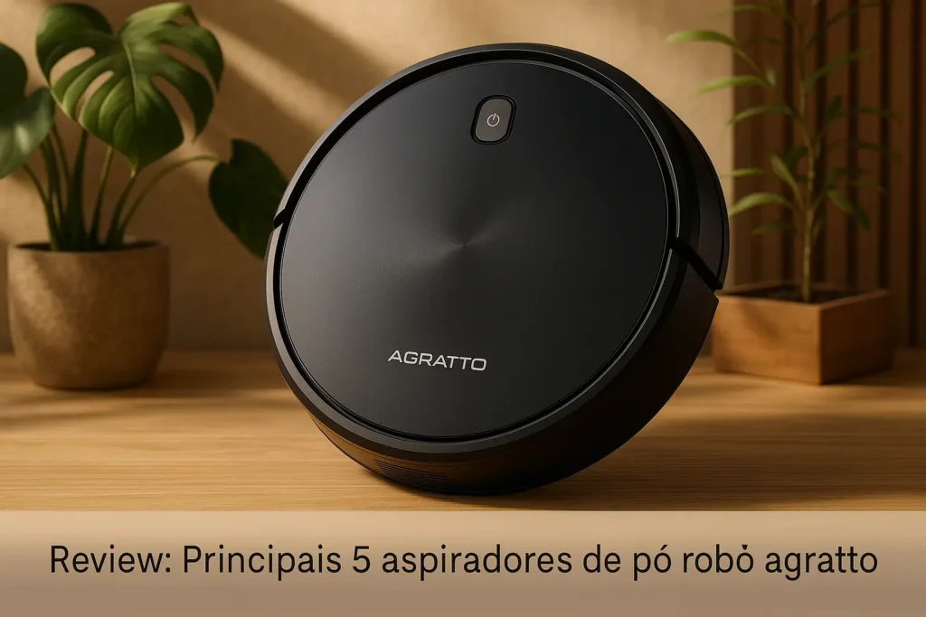 Principais 5 aspirador de pó robo agratto