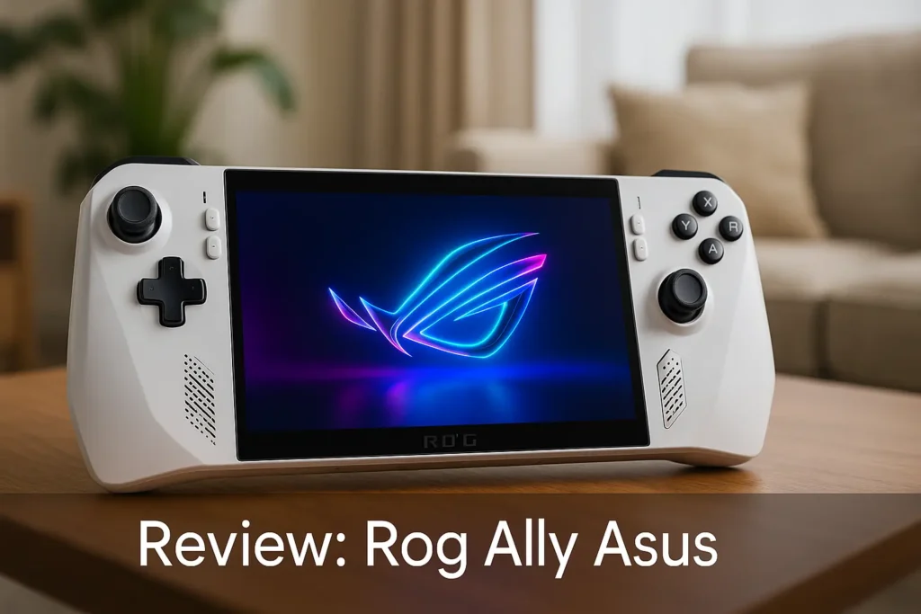 Cinco Melhores Modelos de Rog ally Asus